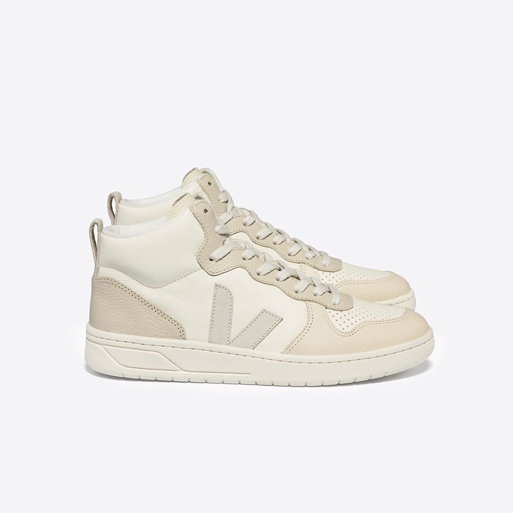 Veja V-15 Leather Cashew Pierre Multico - Picture 1 of 8